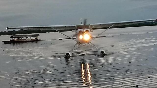 Loreto: desaparece avioneta con piloto y pasajeros