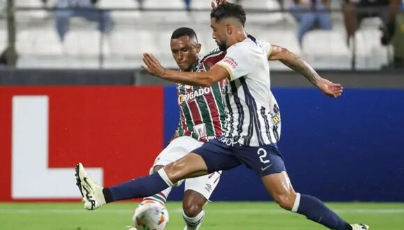 Alianza Lima visita este miércoles a Fluminense en el Estadio Maracaná, en el cierre del Grupo A de la Copa Libertadores.