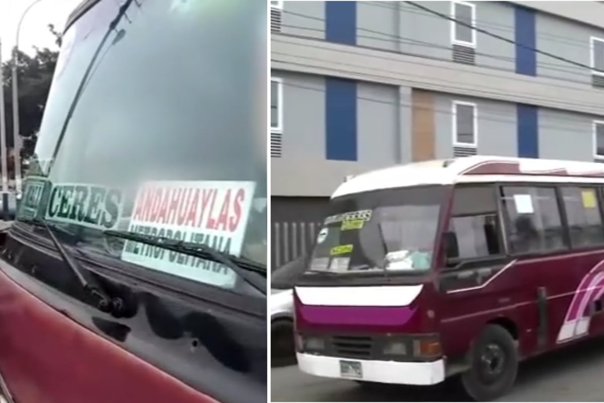 Línea "Los Moraditos" fue víctima de amenazas extorsivas. Foto: captura/América Noticias