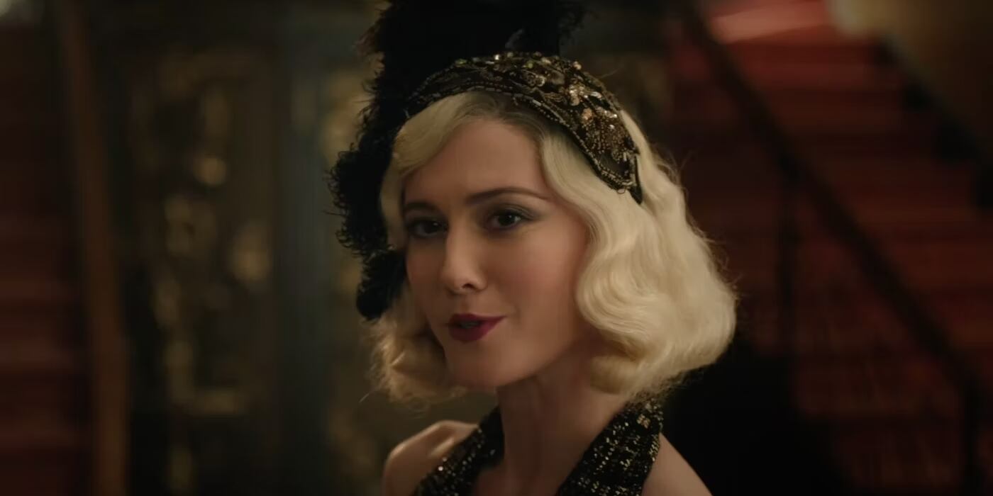 Mary Elizabeth Winstead, esposa en la vida real de Ewan McGregor, en su papel de "A Gentleman in Moscow" (Foto: Paramount+)