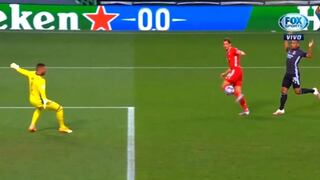Bayern Múnich vs Lyon: Leon Goretzka perdió increíble ocasión de gol frente al arco francés 