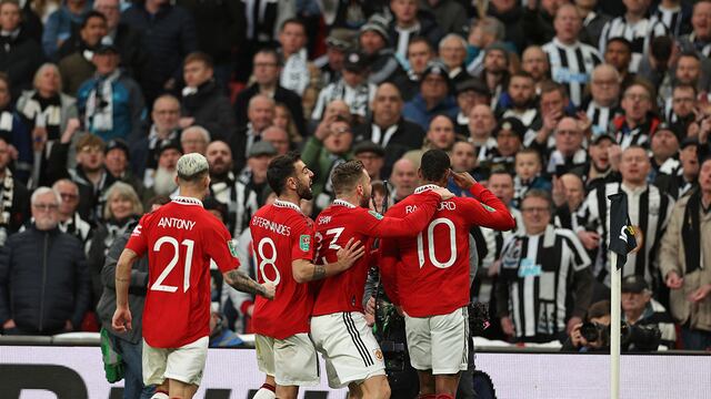 ¡Manchester United campeón! ‘The Red Devils’ vencieron 2-0 a Newcastle por Carabao Cup | RESUMEN Y GOLES