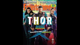 "Thor: Ragnarok": revelan nuevas fotos de la película