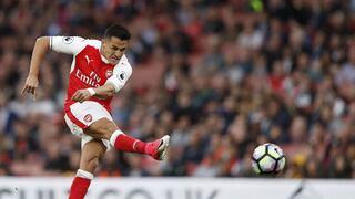 Alexis Sánchez será baja en Arsenal por dos semanas debido a una distensión abdominal