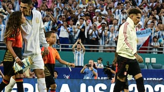 Lo que no se vio del Perú 0-2 Argentina: los gestos de Fossati, la reacción de Paolo y la impotencia de todos 
