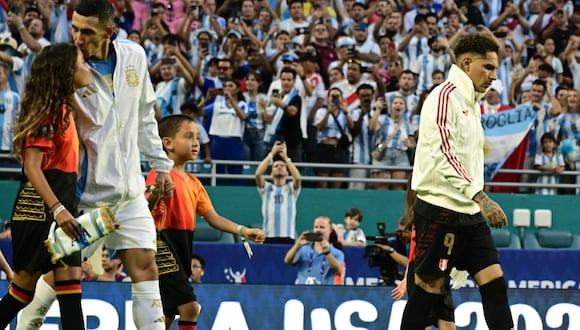 Perú cayó 2-0 ante Argentina y quedó eliminado de la Copa América. (crédito: ITEA SPORT).