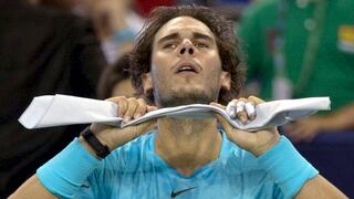 Rafael Nadal cayó ante Del Potro en semifinales del Masters de Shanghái