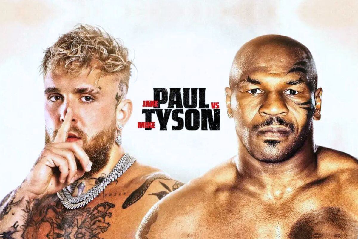 Mira la fecha de la pelea de Mike Tyson vs. Jake Paul. El gran Mike vuelve a la actividad luego de mucho tiempo. (Foto: @thesun)