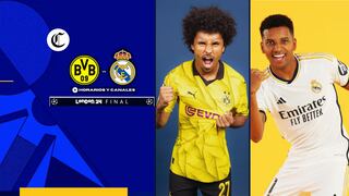 Real Madrid vs Borussia Dortmund: ¿dónde ver la final Champions League?