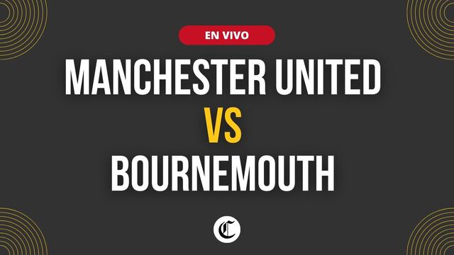 Manchester United empató contra Bournemouth por la Premier | RESUMEN Y GOLES