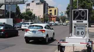 Nuevos radares de velocidad en CDMX: ¿dónde están ubicados y cuánto es la multa?