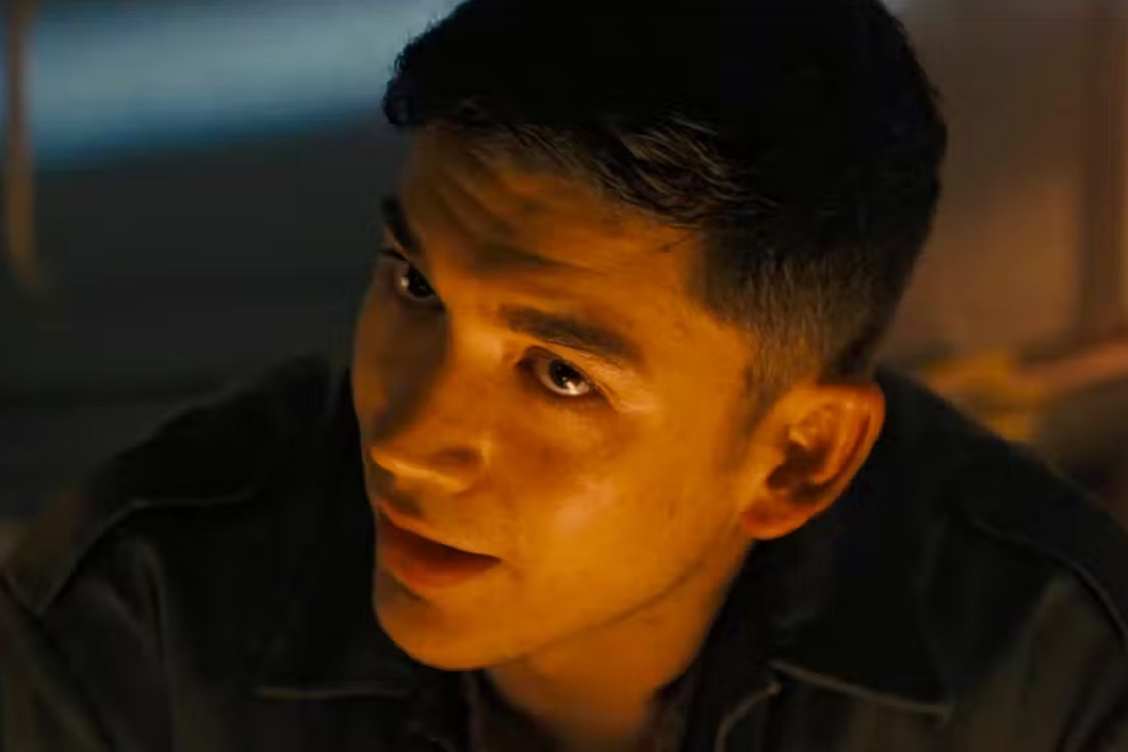 Archie Renaux interpreta a Tyler, el exnovio de Rain, en la película de ciencia ficción "Alien: Romulus" (Foto: 20th Century Studios)