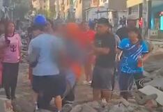 Tercer ataque a obreros en el Rímac deja un muerto