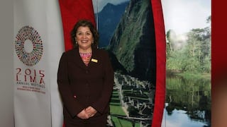 MEF designa a Betty Sotelo como viceministra de Hacienda