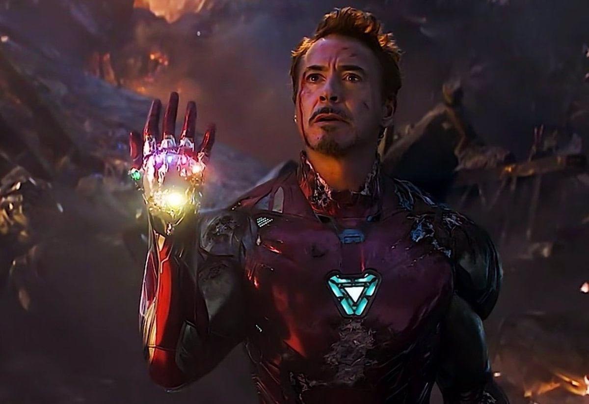 El sacrificio de IronMan permitió a los "Avengers" derrotar a Thanos (Foto: Marvel)