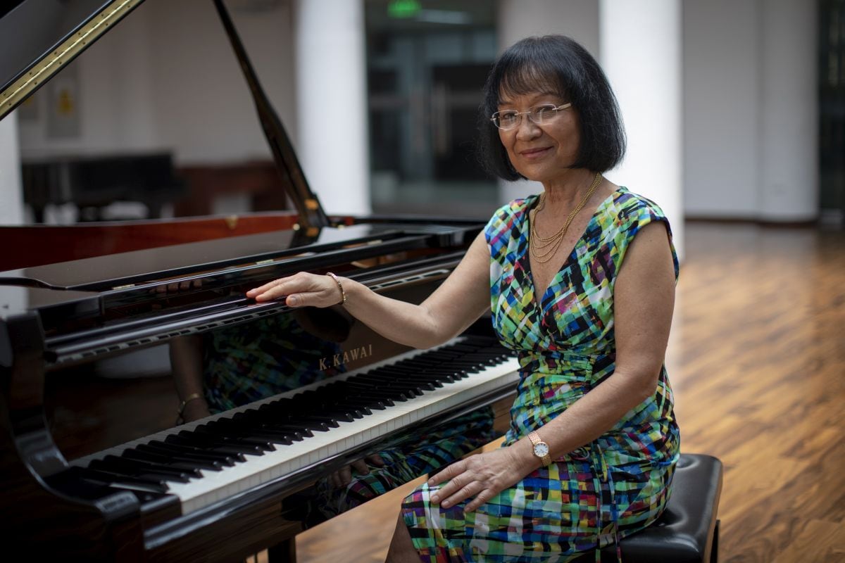 Lydia Hung Wong era la presidenta de la Comisión Organizadora de la Universidad Nacional de Música. (Foto: Anthony Niño de Guzmán / Archivo GEC)