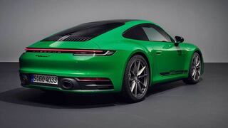 Porsche 911 Carrera T, el deportivo superligero que ofrece 385 Hp