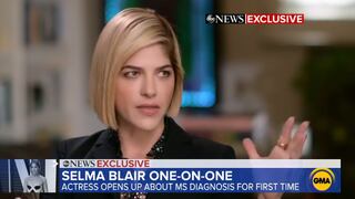 Selma Blair da emotivo testimonio sobre la esclerosis múltiple en su primera entrevista tras diagnóstico