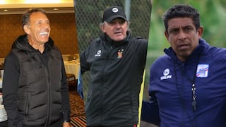 Fútbol peruano: Los directores técnicos que dirigieron en la Liga 1 a lo largo del 2019 [FOTOS] 