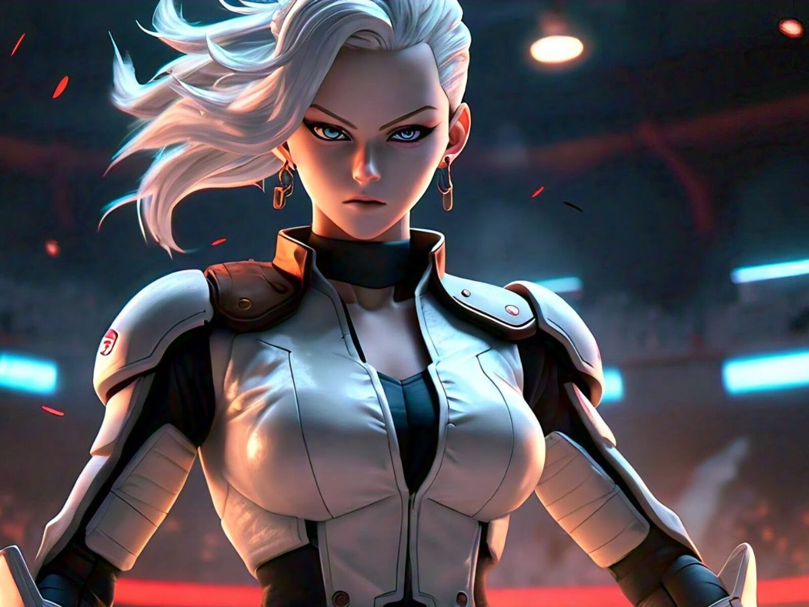 WHATSAPP | Así luce el Androide 18 en la vida real. (Foto: WhatsApp)