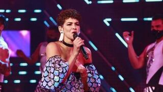 Anahí de Cárdenas dejó absorto al jurado con su interpretación de Selena en “El artista del año” | VIDEO 