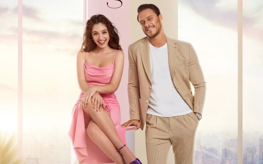 La telenovela turca “Más hermosa que tú” está protagonizada por Cemre Baysel y Burak Çelik (Foto: Gold Film)