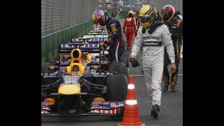 FOTOS: Kimi Raikkonen y lo mejor de su triunfo en el Gran Premio de Australia de la Fórmula 1
