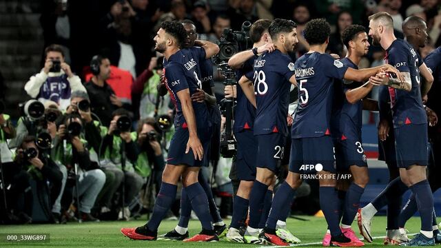PSG (4-0) Marsella por Ligue 1: resumen y goles del partido