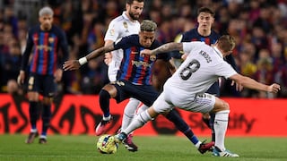¿Qué canales transmiten Barcelona vs. Real Madrid, en vivo?