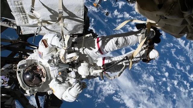 Diez imágenes de la Estación Espacial Internacional que nos darán otra perspectiva del espacio 