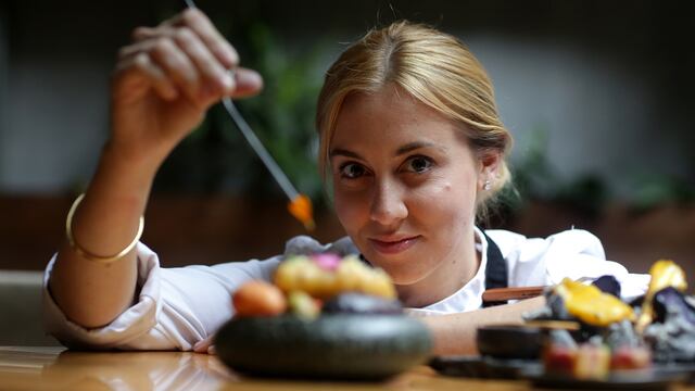 Francesca Ferreyros y su nuevo reto: liderar el restaurante IK