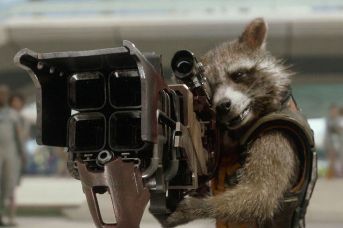 Rocket Raccoon fue introducido en "Guardianes de la galaxia", de 2014 (Foto: Marvel Studios)