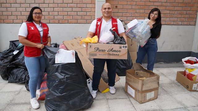 Donaciones Perú: La ONG que ayuda a los más necesitados mediante el reciclaje