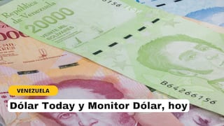DolarToday y Monitor Dólar hoy, 5 de noviembre en Venezuela: Precio y cotización del dólar vía BCV