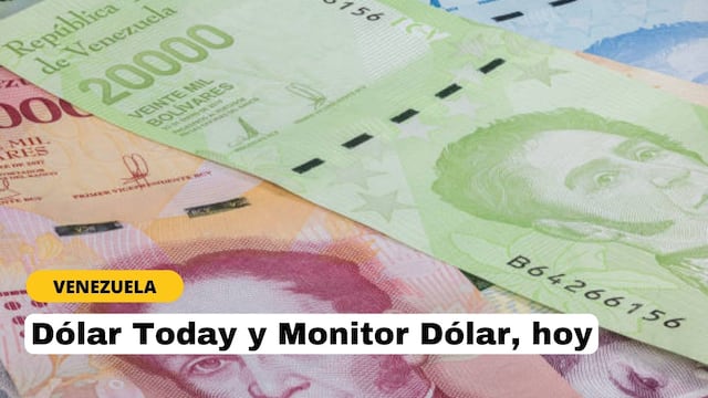 Hoy, DolarToday y Monitor Dólar, 14 de mayo: Cotización y precio del dólar en Venezuela