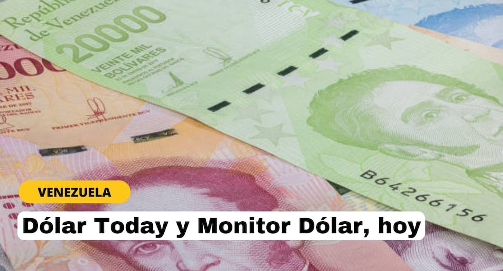 DolarToday y Mónitor Dólar hoy, vía BCV: ¿A cómo se cotiza el dólar en Venezuela? | Foto: Diseño EC