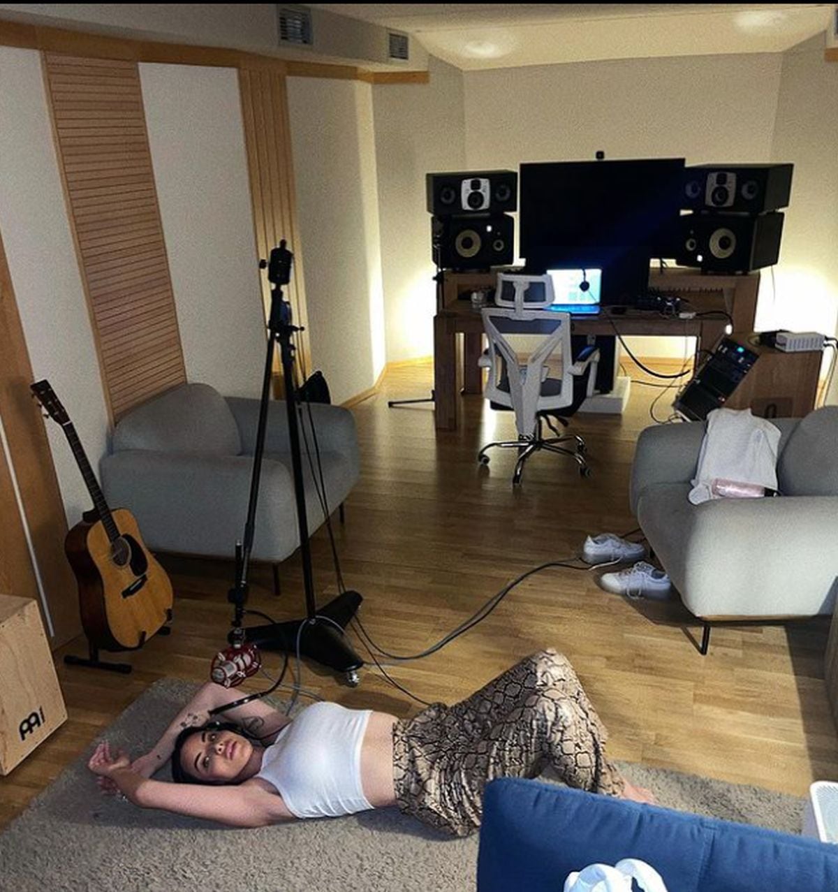 Jedet también se dedica la música (Foto: Jedet/Instagram)