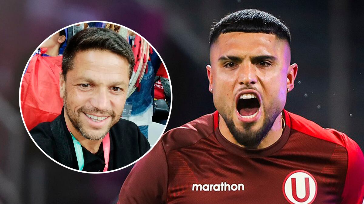 El contundente halago de Pedro García hacia Rodrigo Ureña tras ser figura en la final con Universitario | Composición: @pedroelinternacional - Instagram / Club Universitario de Deportes - Facebook