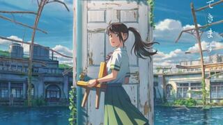 “Suzume no Tojimari”, la película de Makoto Shinkai, será distribuida por Crunchyroll 