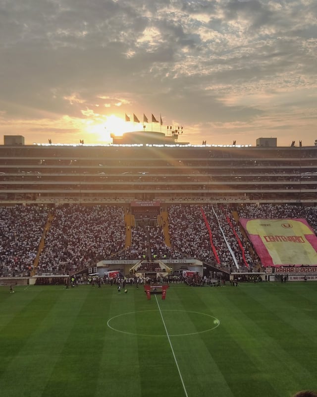 25 años del Estadio Monumental Marathon de Universitario de Deportes / @Jaue07