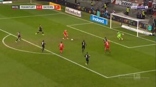 Bayern Múnich vs. Eintracht Frankfurt EN VIVO: Ribéry marcó el 1-0, tras letal contra de los bávaros | VIDEO