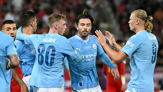 Goles de Manchester City vs. Sevilla por la Supercopa de Europa | VIDEO