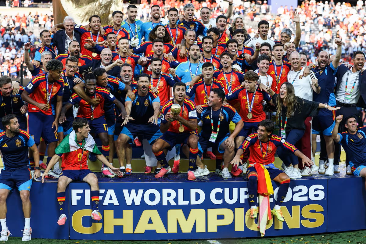 ¿Cuánto dinero recibió España por ganar el Mundial 2026? La cifra rompe todos los récords