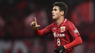 Oscar debutó con gol en el Shanghai SIPG del fútbol chino