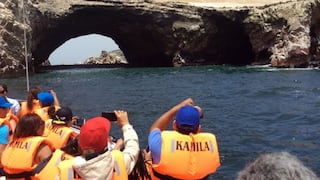 Las Islas Ballestas y la Reserva Nacional de Paracas fueron lo más visitado en el último feriado largo