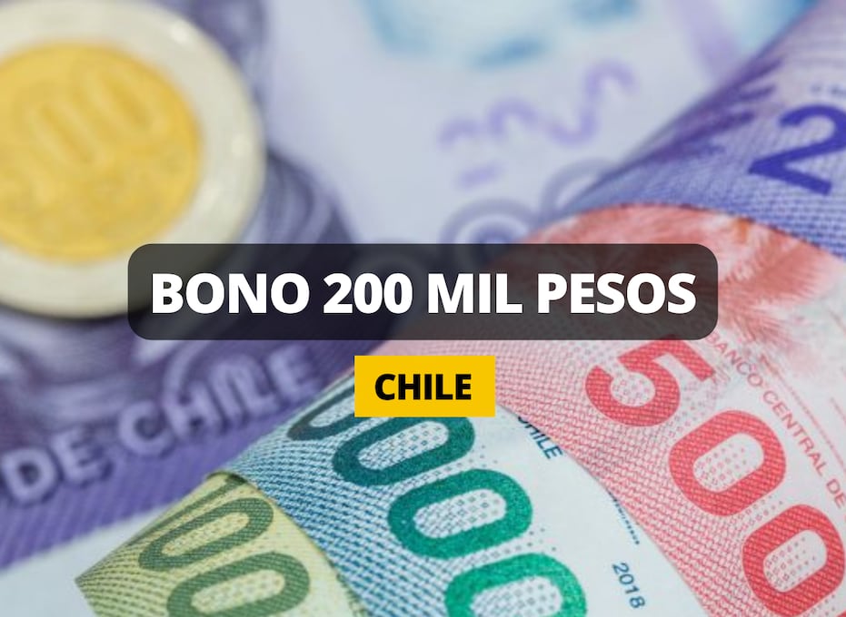 Bono Protege de $200 mil pesos en Chile: Quiénes acceden, cómo postular y cuándo pagan | Foto: Diseño EC