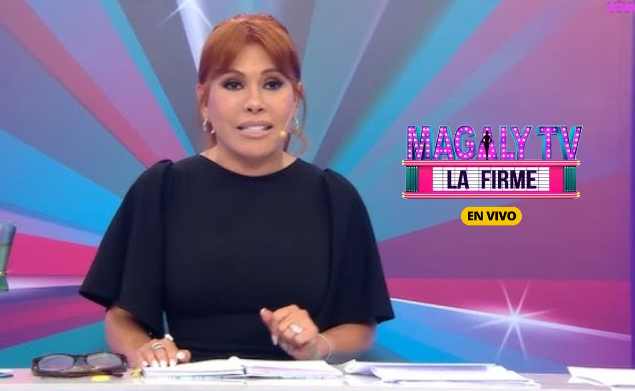 Magaly TV EN VIVO y ONLINE: a qué hora inicia y dónde ver el programa