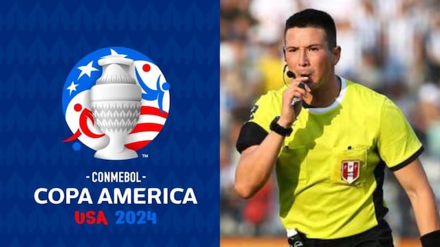 Con Kevin Ortega: conoce a todos los árbitros que estarán en la Copa América 2024