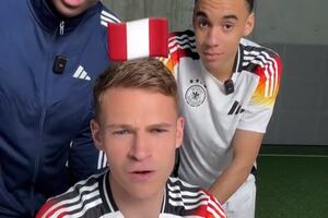 Esta es la prueba de que Pizarro es igual a Perú para Joshua Kimmich | VIDEO