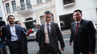 Caso Keiko Fujimori: fiscal Pérez acude al TC para tomar el testimonio de José Luis Sardón